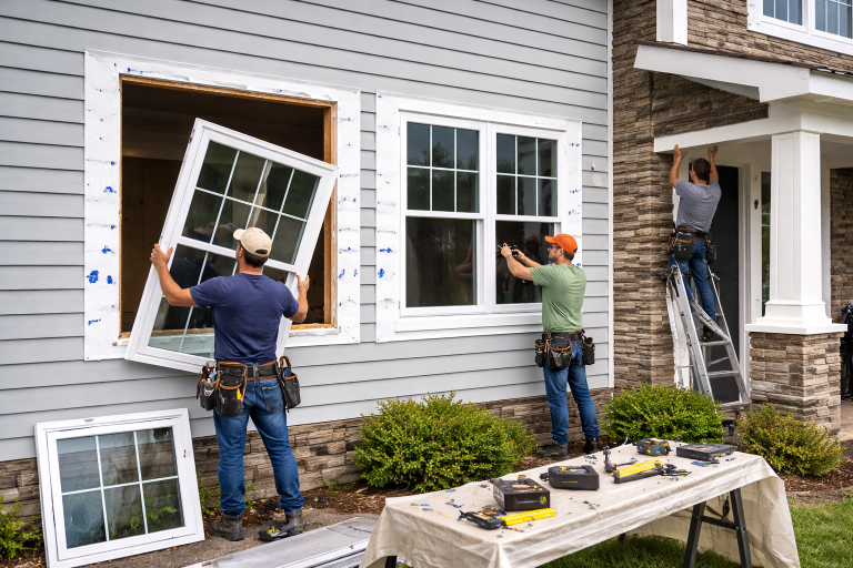 Window Installation & Replacement Services I Exteriors Plus